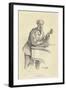 Edouard Lalo, French Composer-Paul Mathey-Framed Giclee Print