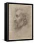 Edouard Lanteri, 1898 (Silverpoint on Cardboard)-Alphonse Legros-Framed Stretched Canvas