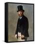 Edouard Manet (1832-1883)-Henri Fantin-Latour-Framed Stretched Canvas