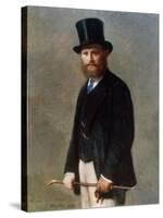 Edouard Manet (1832-1883)-Henri Fantin-Latour-Stretched Canvas
