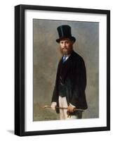 Edouard Manet (1832-1883)-Henri Fantin-Latour-Framed Giclee Print