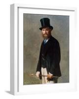 Edouard Manet (1832-1883)-Henri Fantin-Latour-Framed Giclee Print