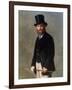 Edouard Manet (1832-1883)-Henri Fantin-Latour-Framed Giclee Print