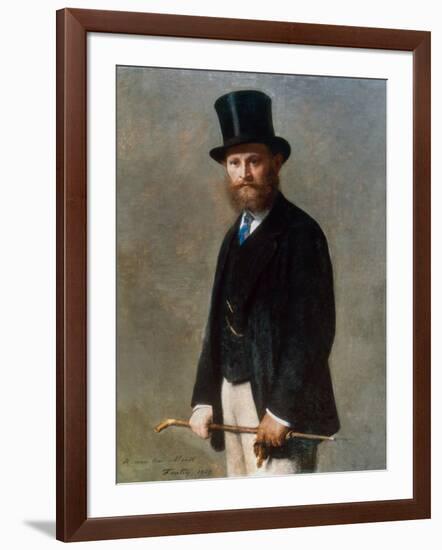 Edouard Manet (1832-1883)-Henri Fantin-Latour-Framed Giclee Print