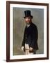 Edouard Manet (1832-1883)-Henri Fantin-Latour-Framed Giclee Print