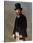 Edouard Manet (1832-1883)-Henri Fantin-Latour-Stretched Canvas