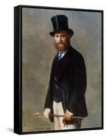 Edouard Manet (1832-1883)-Henri Fantin-Latour-Framed Stretched Canvas