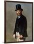 Edouard Manet (1832-1883)-Henri Fantin-Latour-Framed Giclee Print