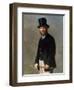 Edouard Manet (1832-1883)-Henri Fantin-Latour-Framed Premium Giclee Print