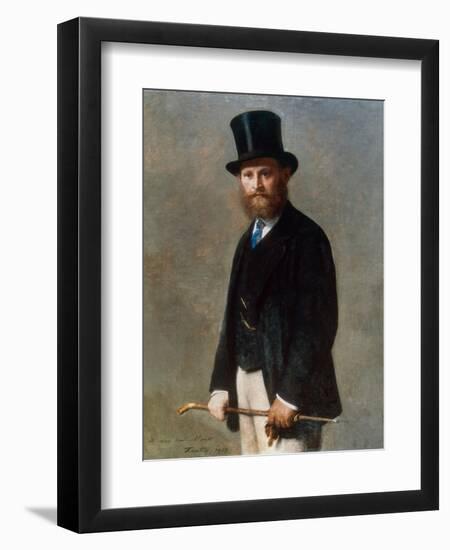 Edouard Manet (1832-1883)-Henri Fantin-Latour-Framed Premium Giclee Print