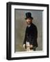 Edouard Manet (1832-1883)-Henri Fantin-Latour-Framed Premium Giclee Print