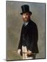 Edouard Manet (1832-1883)-Henri Fantin-Latour-Mounted Premium Giclee Print
