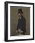 Édouard Manet, 1867-Ignace Henri Jean Fantin-Latour-Framed Giclee Print