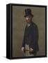 Édouard Manet, 1867-Ignace Henri Jean Fantin-Latour-Framed Stretched Canvas