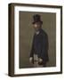 Édouard Manet, 1867-Ignace Henri Jean Fantin-Latour-Framed Giclee Print