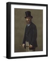 Édouard Manet, 1867-Ignace Henri Jean Fantin-Latour-Framed Giclee Print