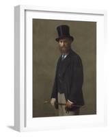 Édouard Manet, 1867-Ignace Henri Jean Fantin-Latour-Framed Giclee Print