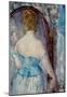 Edouard Manet Before the Mirror Art Print Poster-null-Mounted Poster