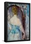 Edouard Manet Before the Mirror Art Print Poster-null-Framed Poster