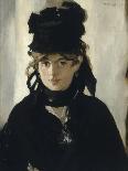 Woman with a Fan, 1862-Edouard Manet-Giclee Print