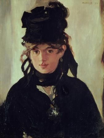 Berthe Morisot with a Bouquet of Violets, 1872