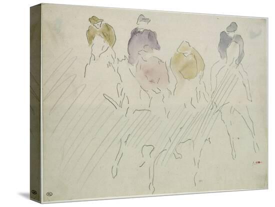 Stretched Canvas Print, , large
