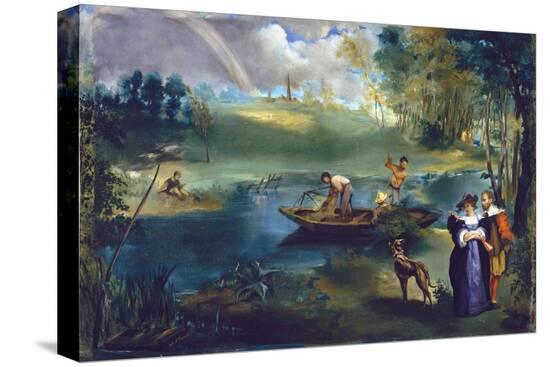 Stretched Canvas Print, , large