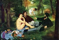 Luncheon On The Grass-Edouard Manet-Art Print