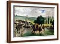 Brown Frame