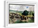 White Frame