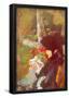 Edouard Manet Manet's Mother Art Print Poster-null-Framed Poster
