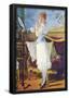 Edouard Manet Nana Art Print Poster-null-Framed Poster