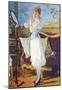 Edouard Manet Nana Art Print Poster-null-Mounted Poster