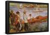 Edouard Manet Oarsman of Chatou Art Print Poster-null-Framed Poster