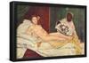 Edouard Manet (Olympia) Art Poster Print-null-Framed Poster