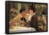 Edouard Manet Père Lathuille Art Print Poster-null-Framed Poster