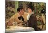 Edouard Manet Père Lathuille Art Print Poster-null-Mounted Poster