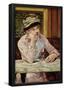 Edouard Manet (Plum) Art Poster Print-null-Framed Poster