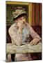 Edouard Manet (Plum) Art Poster Print-null-Mounted Poster