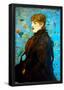 Edouard Manet Portrait de Mery Laurent 1882 Art Print Poster-null-Framed Poster