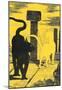 Edouard Manet Rendevouz of Cats Art Print Poster-null-Mounted Poster