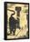 Edouard Manet Rendevouz of Cats Art Print Poster-null-Framed Poster