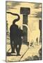 Edouard Manet Rendevouz of Cats Art Print Poster-null-Mounted Poster