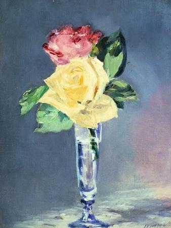 Roses in a Champaign-Glass, 1882