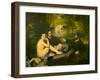 Edouard Manet's Le Dejeuner sur l'herbe in Musee d'Orsay, Paris, France-Edouard Manet-Framed Premium Photographic Print