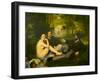 Edouard Manet's Le Dejeuner sur l'herbe in Musee d'Orsay, Paris, France-Edouard Manet-Framed Premium Photographic Print