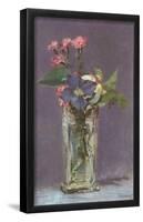 Edouard Manet (Still Life with Flowers) Art Poster Print-null-Framed Poster