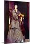 Edouard Manet Street Singer Art Print Poster-null-Mounted Poster