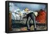 Edouard Manet (Suicide) Art Poster Print-null-Framed Poster