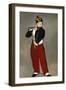 Édouard Manet / The Fife Player, 1866-Edouard Manet-Framed Giclee Print